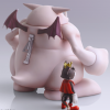FINAL FANTASY VII Bring Arts Cait Sith & Fat Moogle