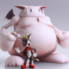FINAL FANTASY VII Bring Arts Cait Sith & Fat Moogle