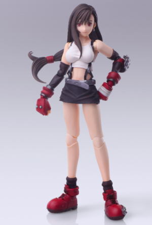 Final Fantasy VII BRING ARTS Tifa Lockhart (Reissue)