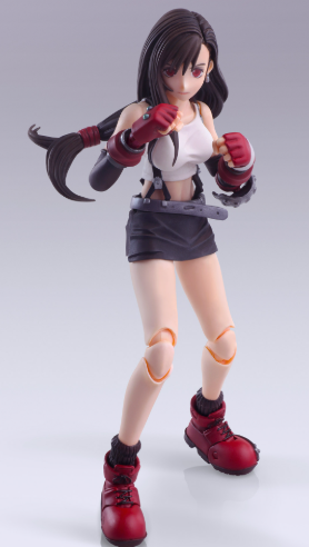 Final Fantasy VII BRING ARTS Tifa Lockhart (Reissue)