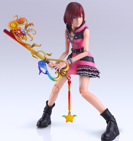 Kingdom Hearts III Play Arts Kai Kairi
