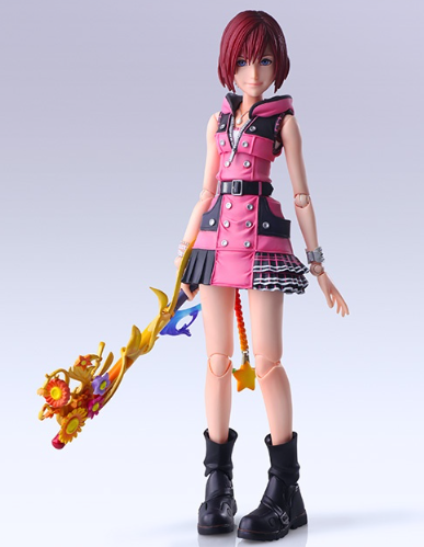 Kingdom Hearts III Play Arts Kai Kairi