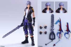 Kingdom Hearts III Play Arts Kai Riku DX Edition