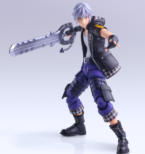 Kingdom Hearts III Play Arts Kai Riku DX Edition