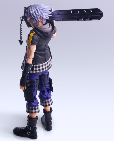 Kingdom Hearts III Play Arts Kai Riku DX Edition
