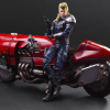 Final Fantasy VII Remake PLAY ARTS Kai Roche & Bike Set