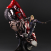 Final Fantasy VII Remake PLAY ARTS Kai Roche & Bike Set