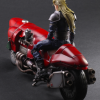 Final Fantasy VII Remake PLAY ARTS Kai Roche & Bike Set
