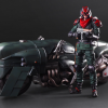 Final Fantasy VII Remake PLAY ARTS Kai Advanced Bike Guard & Bike Set