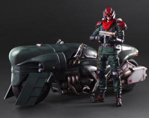 Final Fantasy VII Remake PLAY ARTS Kai Advanced Bike Guard & Bike Set