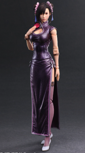 Final Fantasy VII Remake PLAY ARTS Kai Tifa Lockhart Fighter Dress Ver.