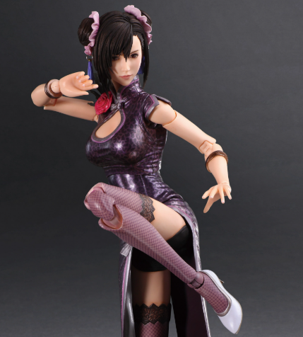 Final Fantasy VII Remake PLAY ARTS Kai Tifa Lockhart Fighter Dress Ver.