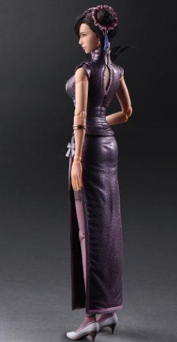 Final Fantasy VII Remake PLAY ARTS Kai Tifa Lockhart Fighter Dress Ver.