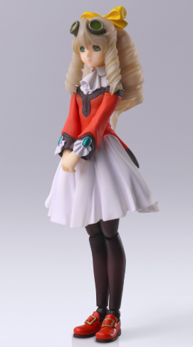 Xenogears BRING ARTS (Maria Balthasar & Chu-Chu)