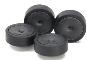 GP.544 Large Dia. Low Friction Low-Profile Tires (31mm) & Carbon Wheels (Dish)