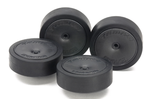 GP.544 Large Dia. Low Friction Low-Profile Tires (31mm) & Carbon Wheels (Dish)