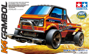 Mini 4WD REV K4 Ganbo (FM-A Chassis)