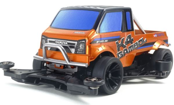 Mini 4WD REV K4 Ganbo (FM-A Chassis)