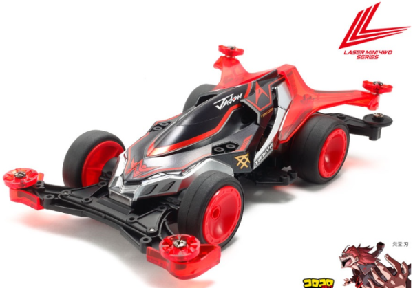 Laser Mini 4WD Jadow A (VZ Chassis)