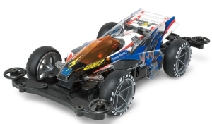 Thunder Shot Mk.II Clear Special (Polycarbonate Body) (Mini 4WD Special Project)