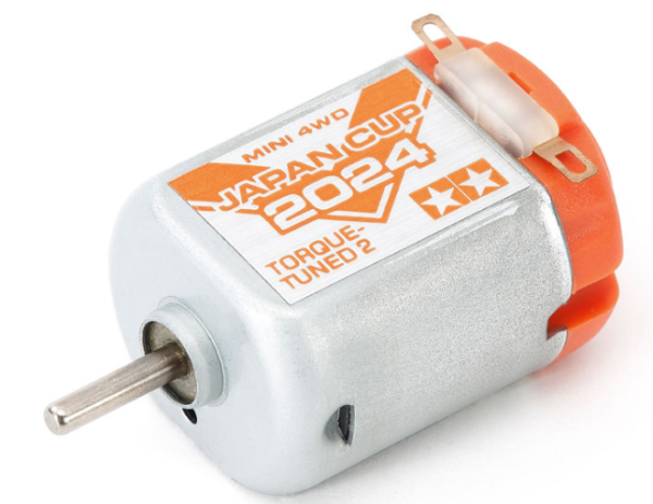 Torque-Tuned 2 Motor J-CUP 2024