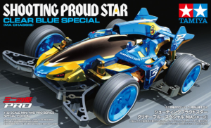 Shooting Proud Star Clear Blue Special (MA Chassis) (Mini 4WD Limited)