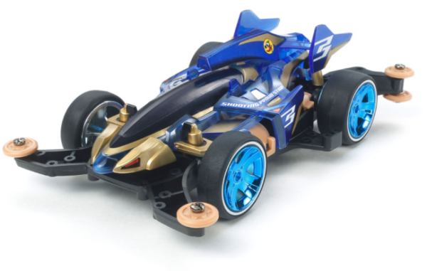 Shooting Proud Star Clear Blue Special (MA Chassis) (Mini 4WD Limited)