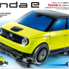 1/32 Mini 4WD Honda e (VZChassis)