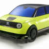 1/32 Mini 4WD Honda e (VZChassis)