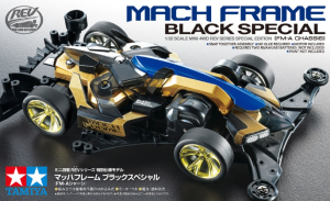 Mini 4WD Mach Frame Black Special (FM-A Chassis)