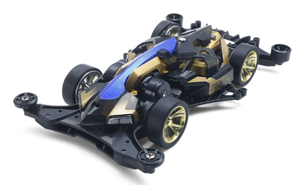 Mini 4WD Mach Frame Black Special (FM-A Chassis)