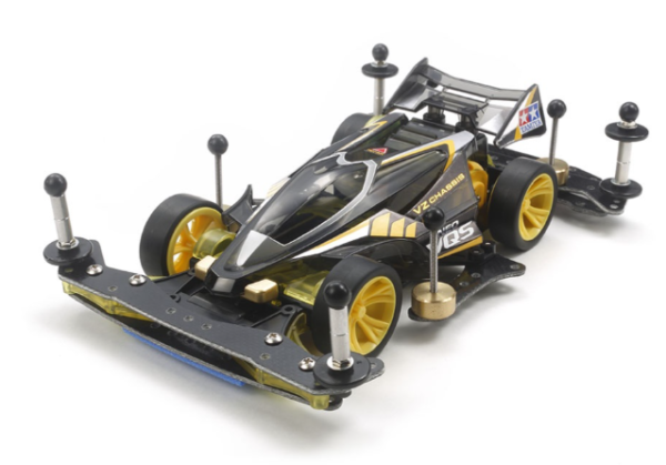 Mini 4WD Neo-VQS Advanced Pack (VZ Chassis)
