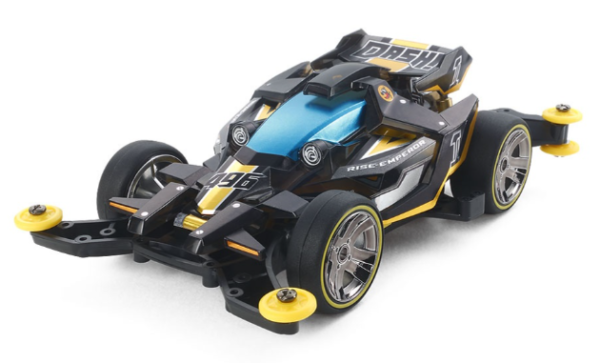 Mini 4WD Rise Emperor Black Special (MA Chassis)