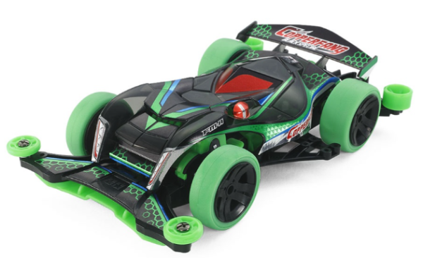 Mini 4WD Copper Fang Black Special (FM-A Chassis)