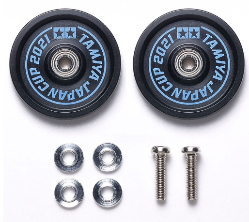 HG 19mm All Aluminum Bearing Roller Set J-CUP2021