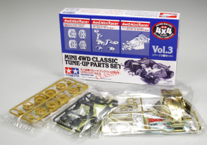 Mini 4WD Classic Tune-Up Parts Set Vol.3