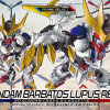SD Gundam Cross Silhouette Gundam Barbatos Lupus Rex