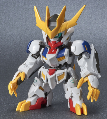 SD Gundam Cross Silhouette Gundam Barbatos Lupus Rex