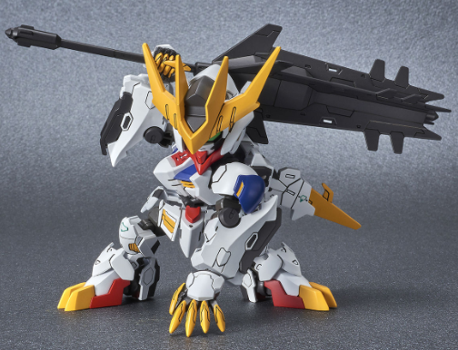 SD Gundam Cross Silhouette Gundam Barbatos Lupus Rex