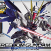 SD Gundam Cross Silhouette Freedom Gundam