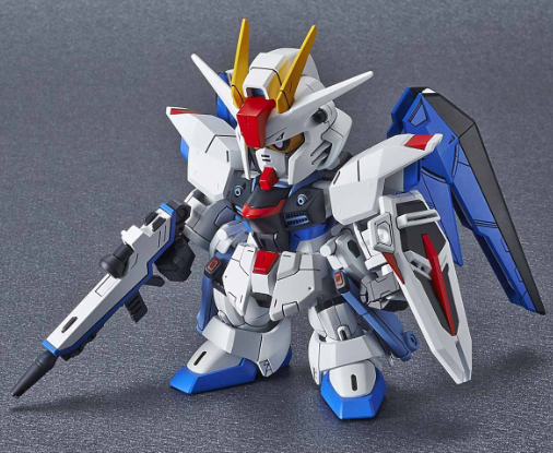 SD Gundam Cross Silhouette Freedom Gundam