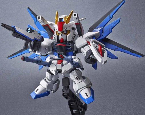 SD Gundam Cross Silhouette Freedom Gundam