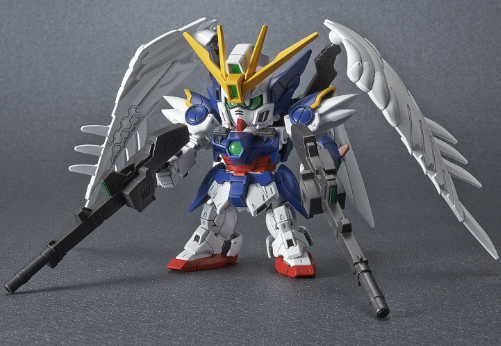 SD Gundam Cross Silhouette Wing Gundam ZERO EW