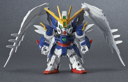 SD Gundam Cross Silhouette Wing Gundam ZERO EW