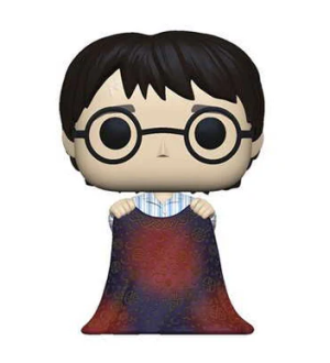 POP! Harry Potter - Harry with Invisibility Cloak