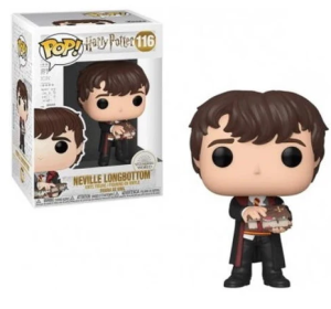 POP! Harry Potter: Neville with Monster Book