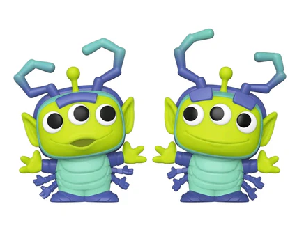POP! Disney: Pixar Alien Remix - Tuck and Roll
