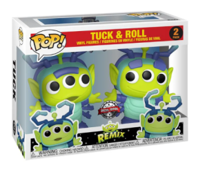 POP! Disney: Pixar Alien Remix - Tuck and Roll