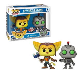 POP! Games: Ratchet and Clank