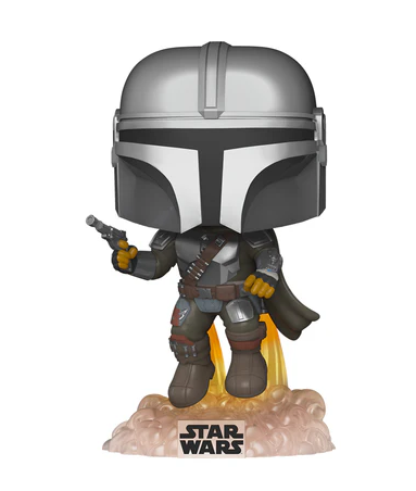 POP! Star Wars: The Mandalorian (Flying with Blaster)